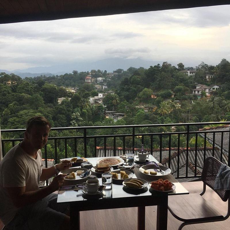 The Tenthola Kandy Esterno foto
