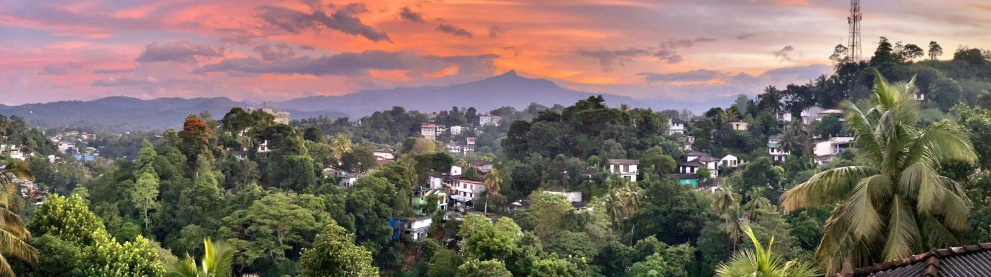 The Tenthola Kandy Esterno foto